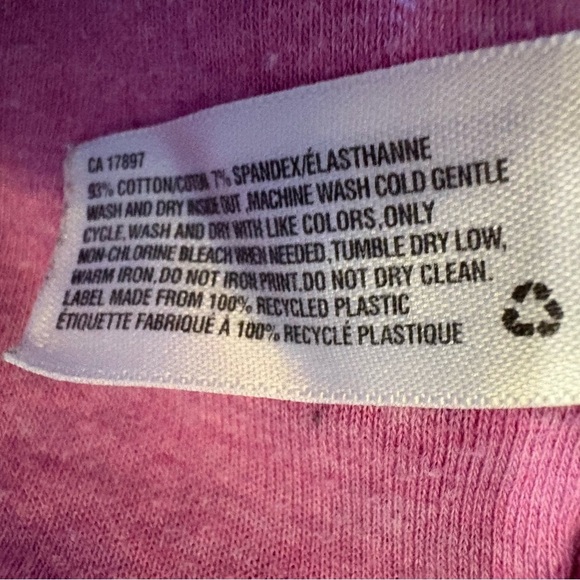 Gap Women's Pink Tank Top - Picture 3 of 4